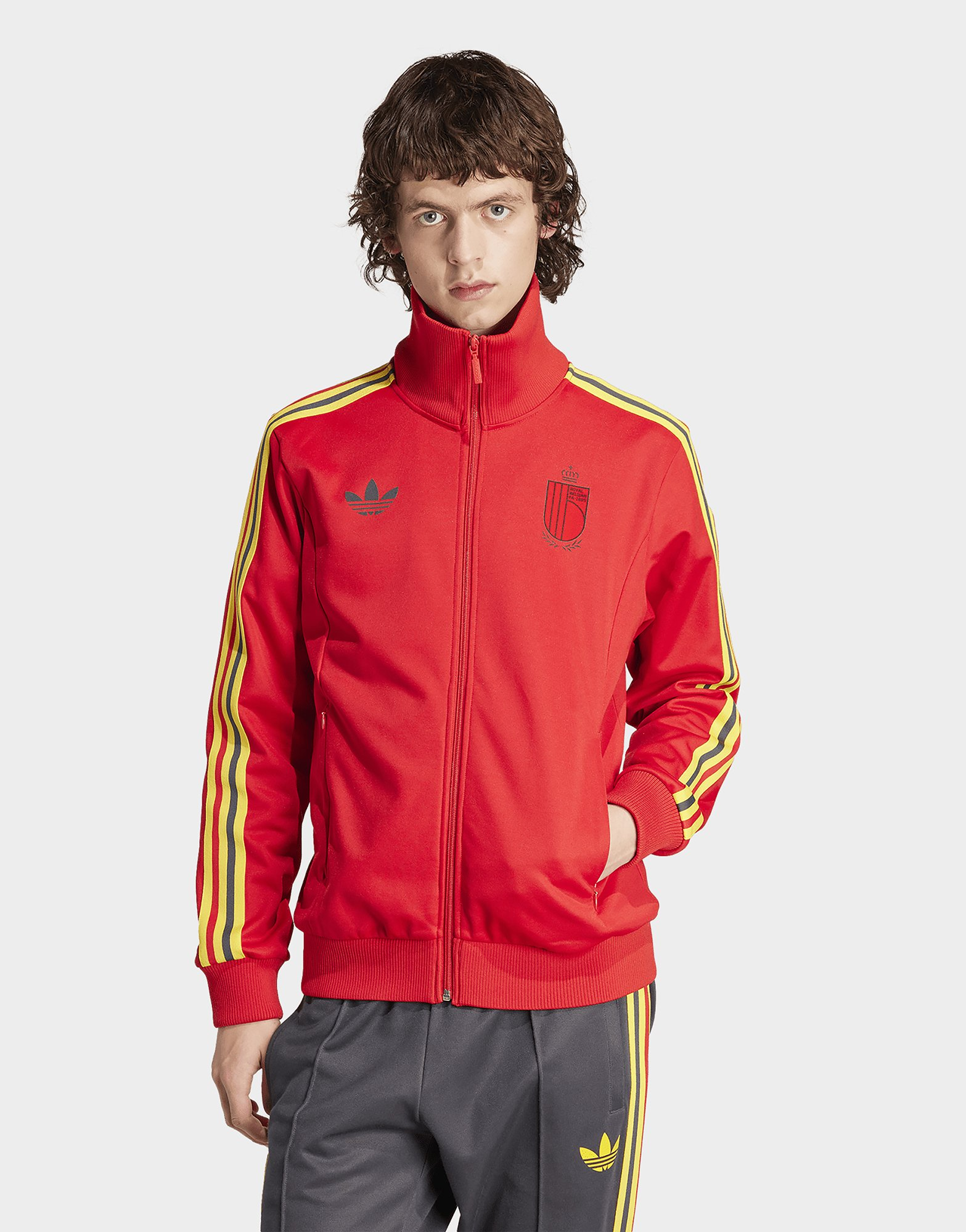 adidas Originals Haut de survêtement Belgium Beckenbauer Homme