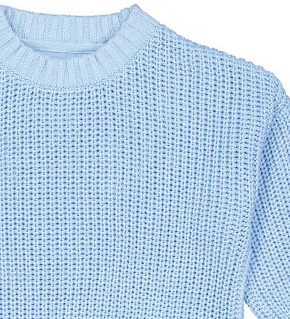 VACVAC Bluse - Strik - Confettiknit 1.0 - Blåe Blossom