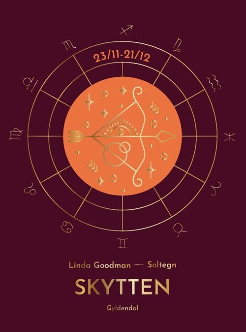Skytten - Linda Goodman - Bog