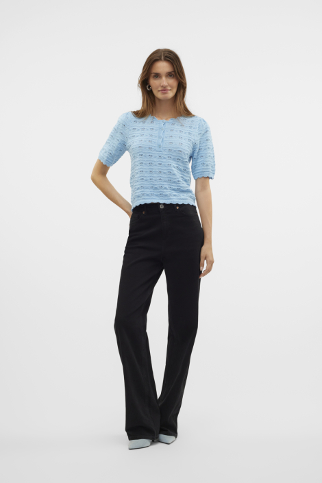 Vero Moda blauwe dames trui