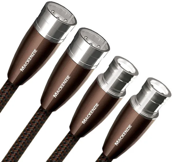 Audioquest MacKenzie XLR (2 x 3 m) Câbles symétriques XLR