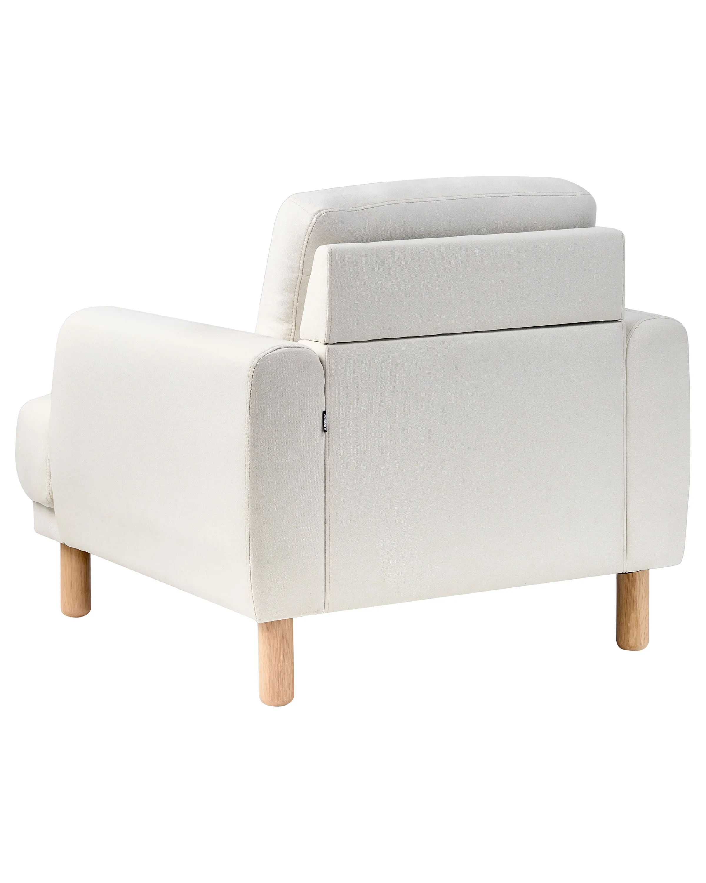 Fauteuil TUVE Stof Gebroken wit