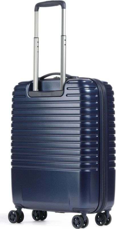 Delsey - Caumartin Plus - Trolley - Blauw - 37L - 4 Wielen