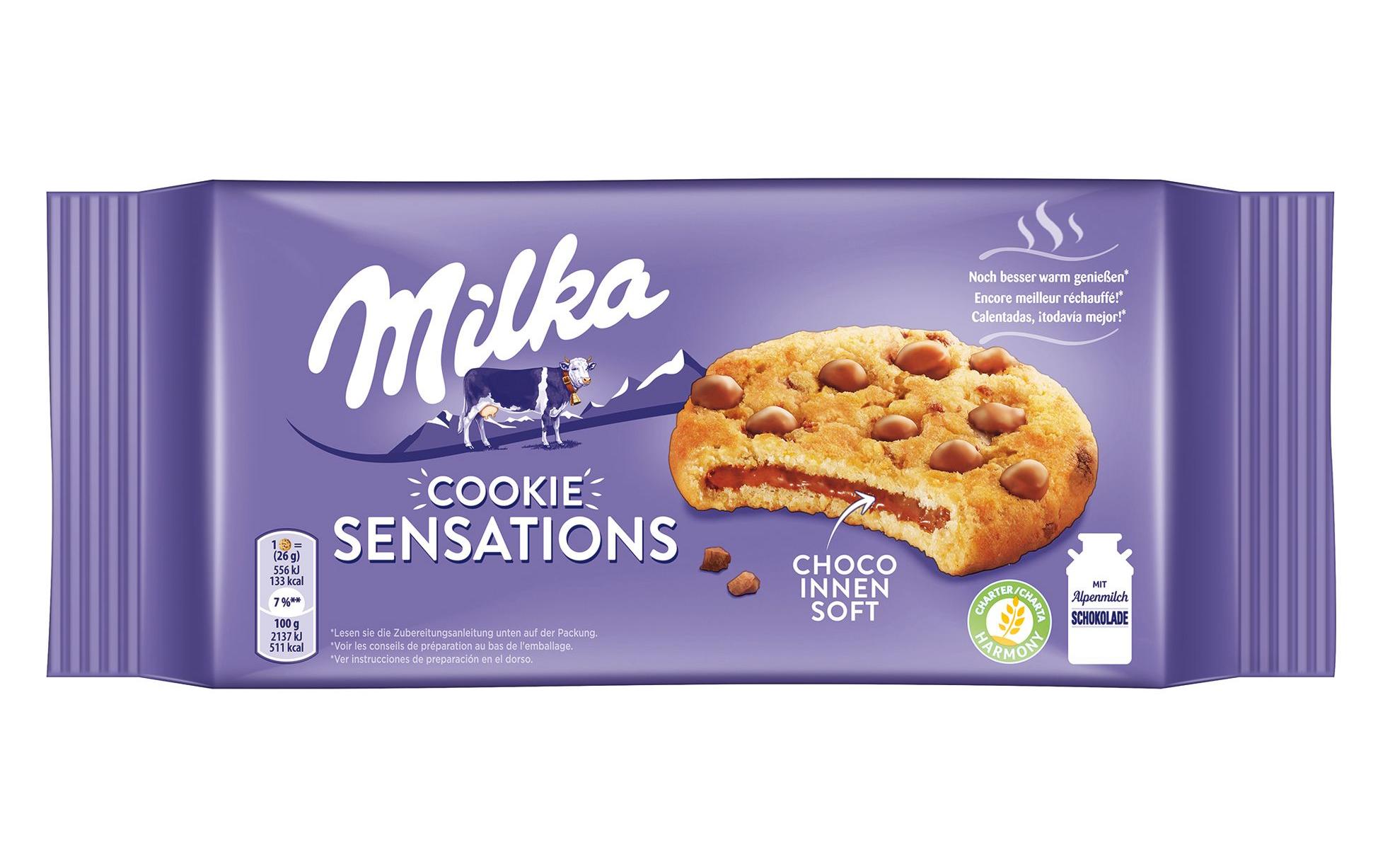 Guetzli Cookie Sensations 156 gSchokoladengebäck