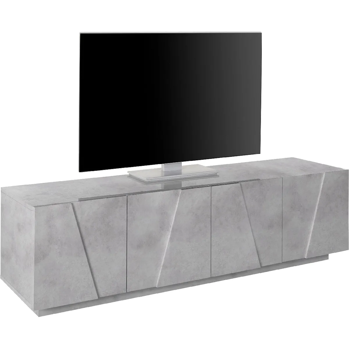 Alter Meuble TV - Gris ciment