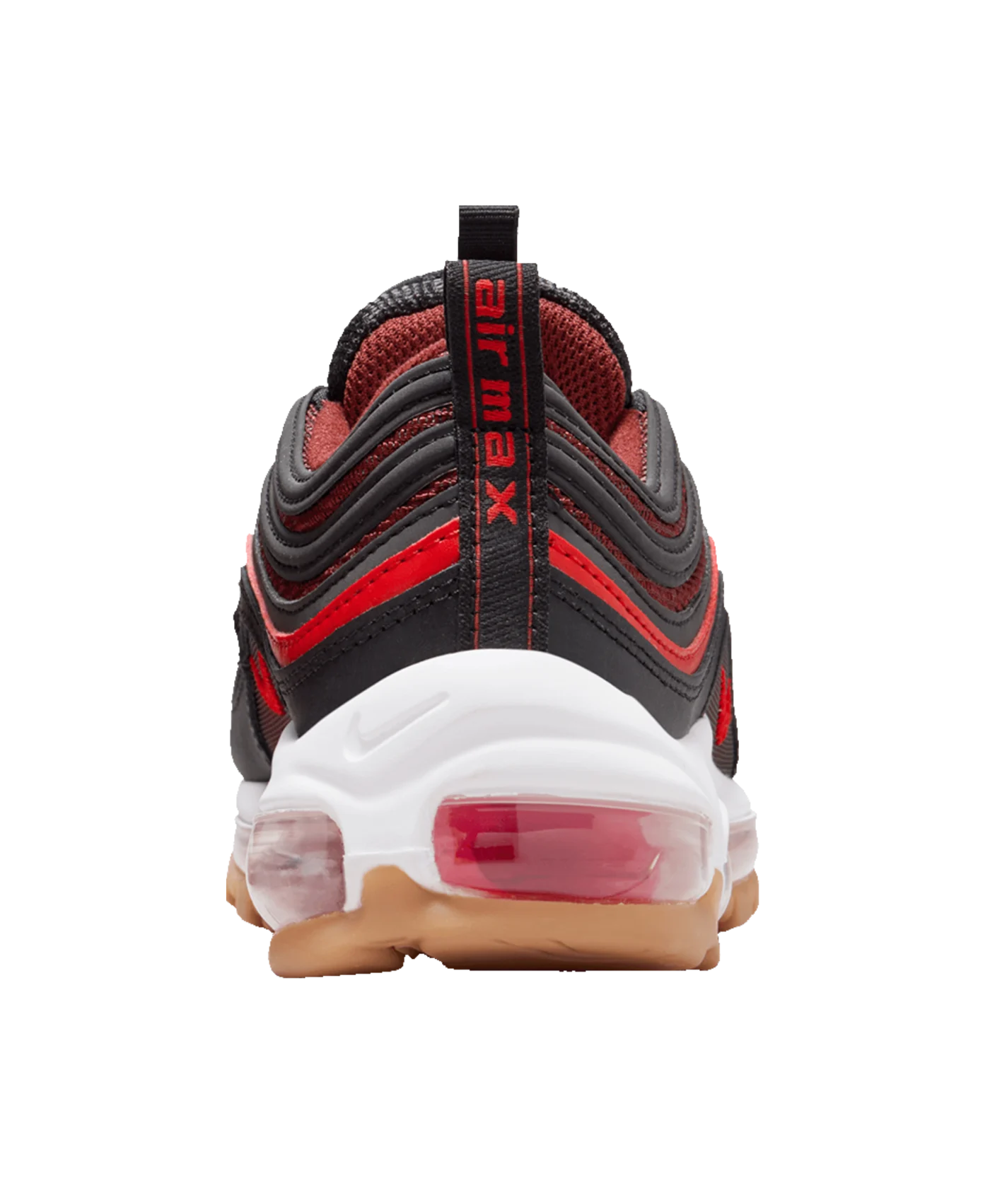 Nike Air Max 97 Kids Schwarz Rot F034