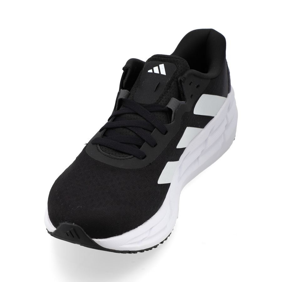 adidas Chaussures de Running Adistar 3 - Noir/Blanc/Grey Six