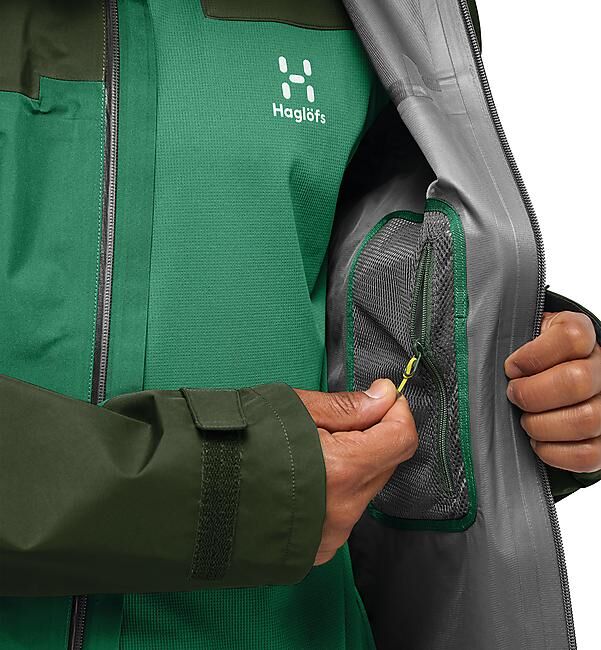HAGLÖFS - VESTE DE MONTAGNE ROC FLASH GTX MEN