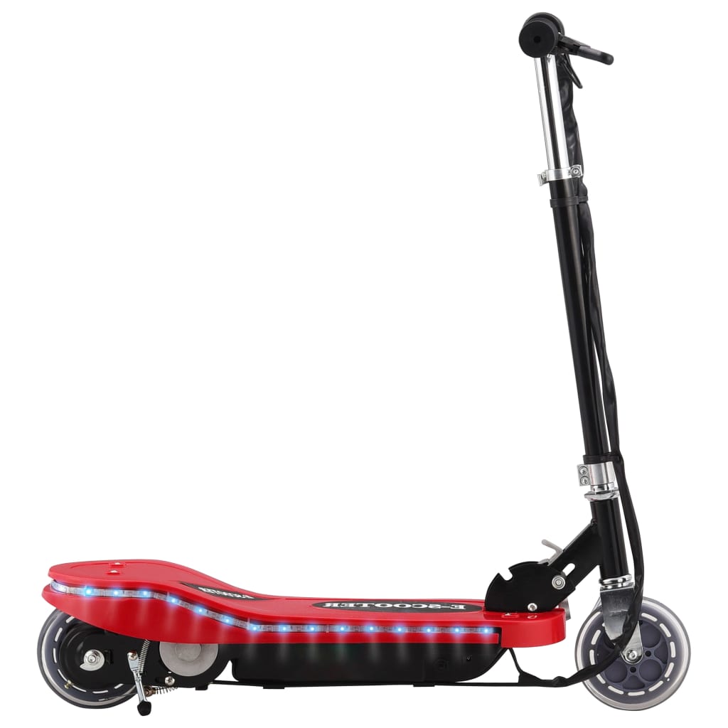 Patinete elétrico Vidaxl 120W com LED