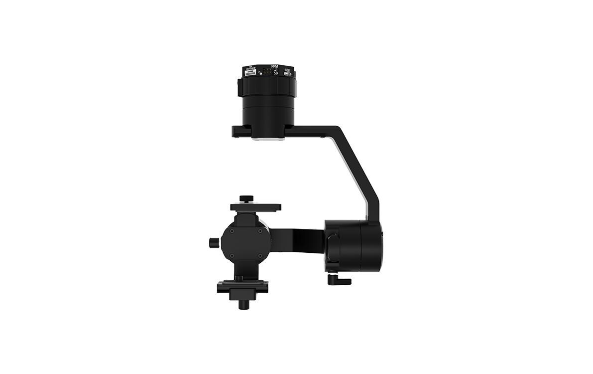Gimbal Pixy U Universal<br>Kompakter 3-Achs Kameragimbal für Multikopter