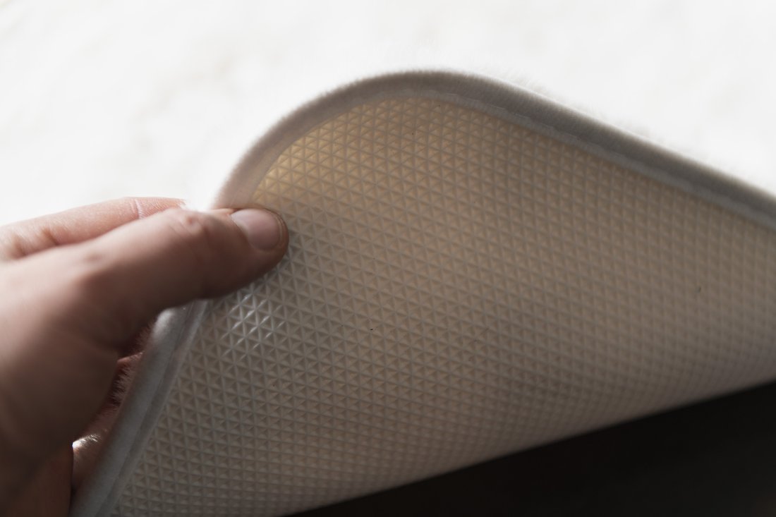 Gedy Fuzzy douchemat antislip 50x80cm zwart
