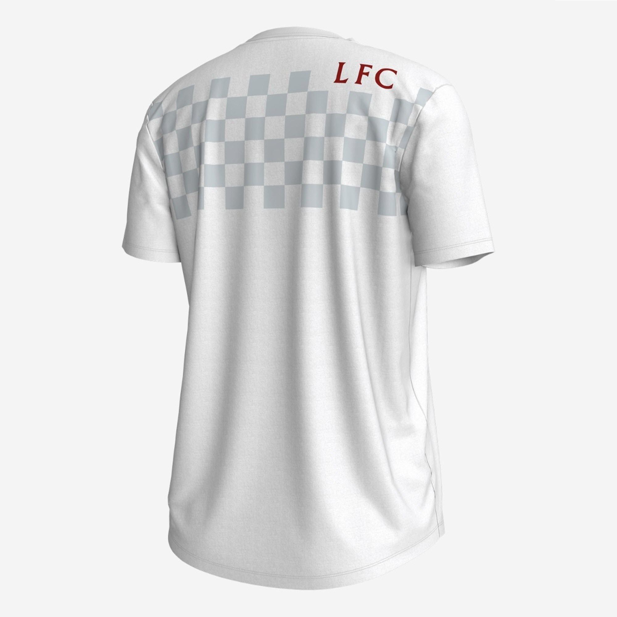 Nike Liverpool Supporter T Shirt Womens
