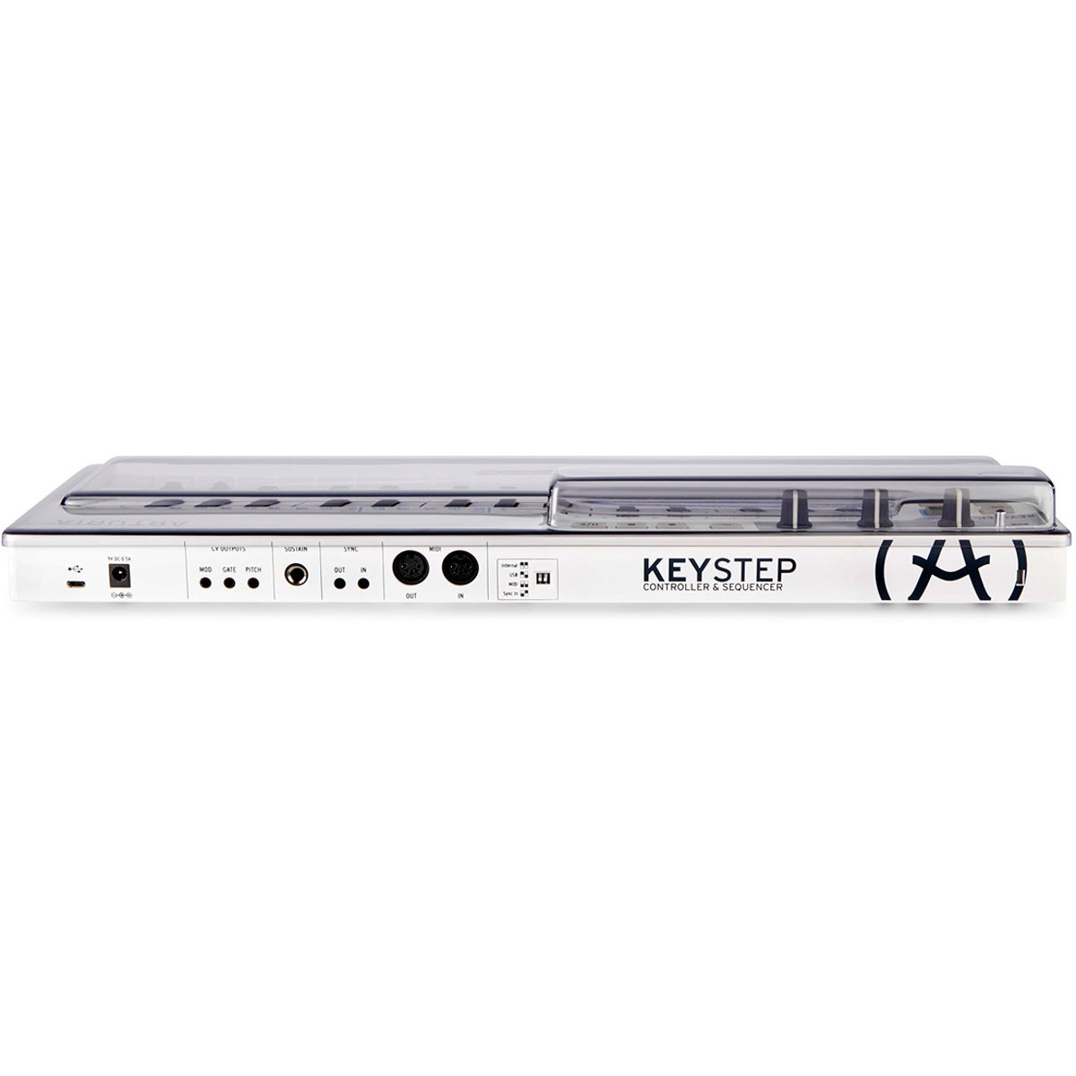 Decksaver Arturia Keystep stofkap