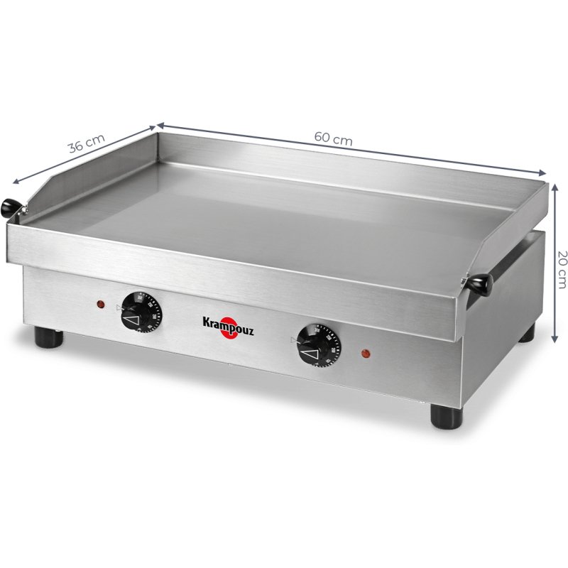 Plancha Krampouz Plancha Samba inox electrique SAMBA PFSB2AA-KR