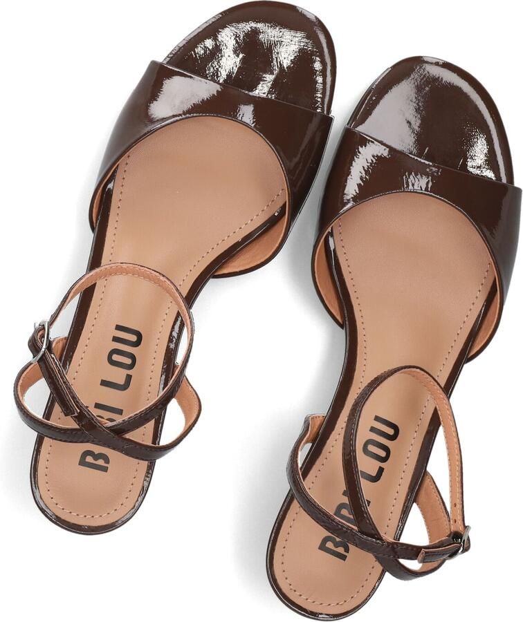 BIBI LOU Sandalen met Hak Dames 599z21vk Sandalias Tacon Maat: 41 Kleur: Bruin