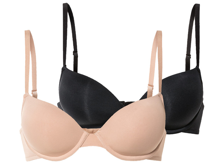 2 dames beugel bh's