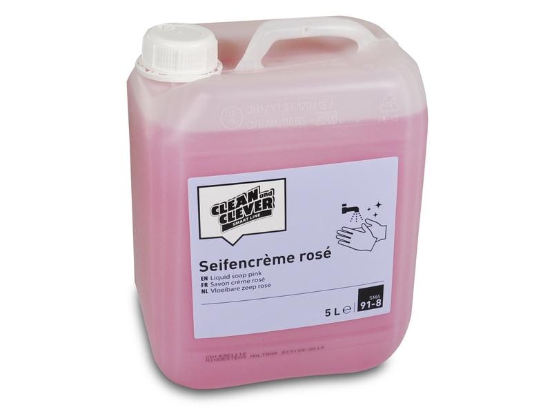 Clean and Clever Seifencréme SMA 91-8 5 l Flüssige Seife für saubere Hände