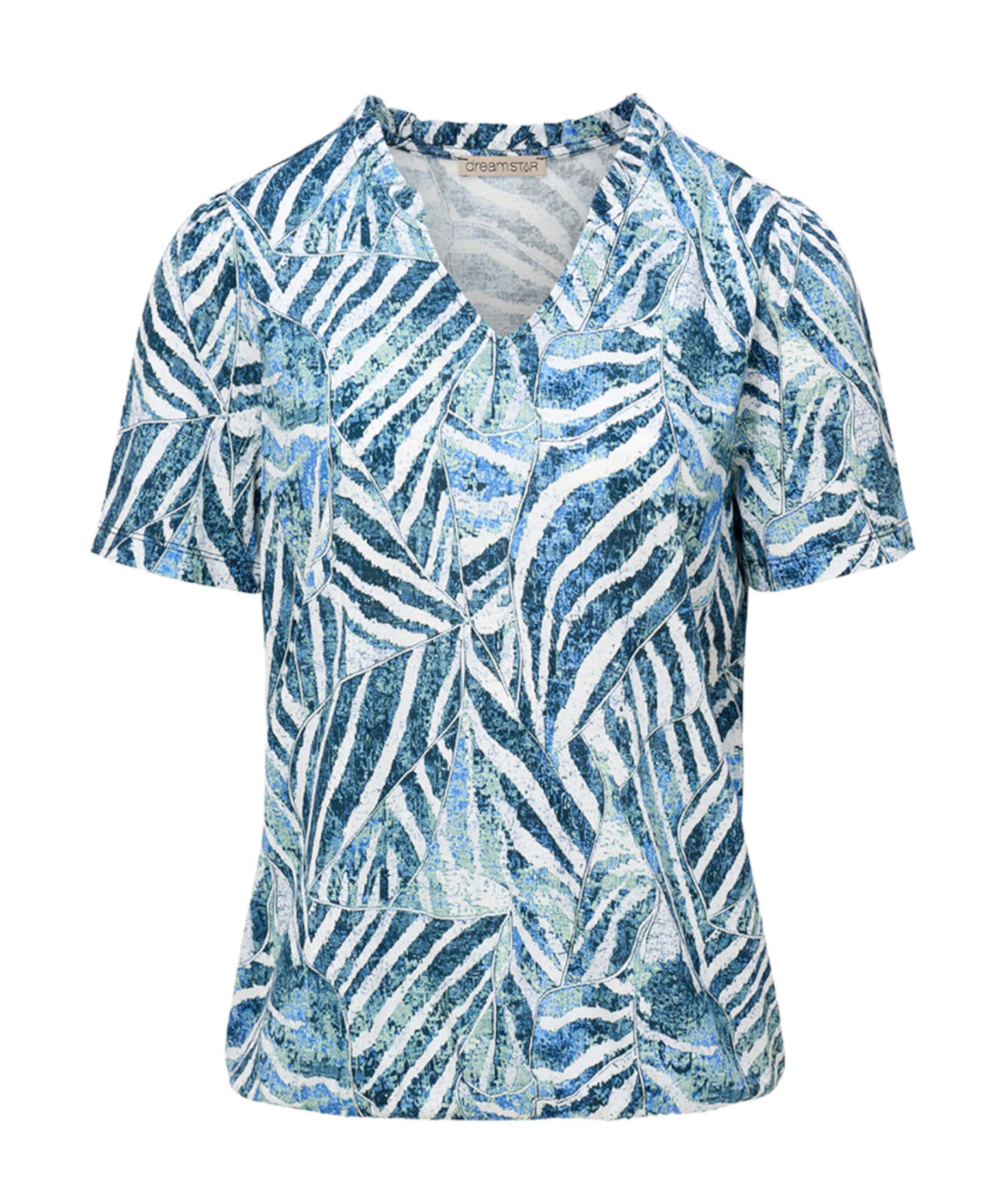 Dreamstar Dames T-shirt blauw