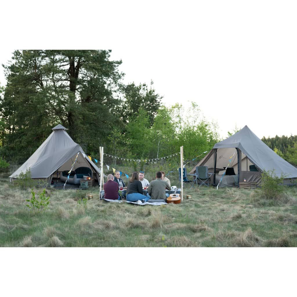 Easy Camp Moonlight Tent, 10-persoons, grijs