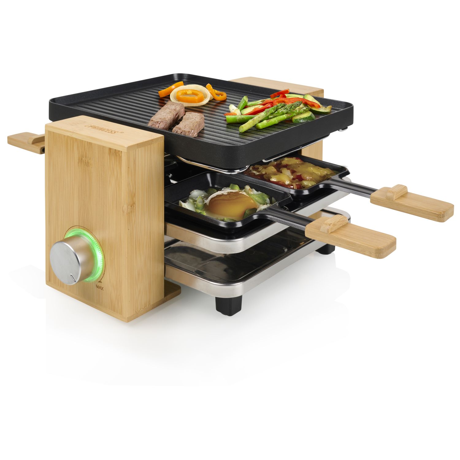 Princess 162950 Pure 4 Raclette