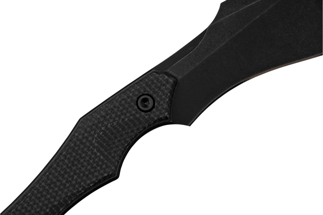 Civivi Vaquita II Dark Green Canvas Micarta C047C-3 nekmes, Nathaneal Matlack design