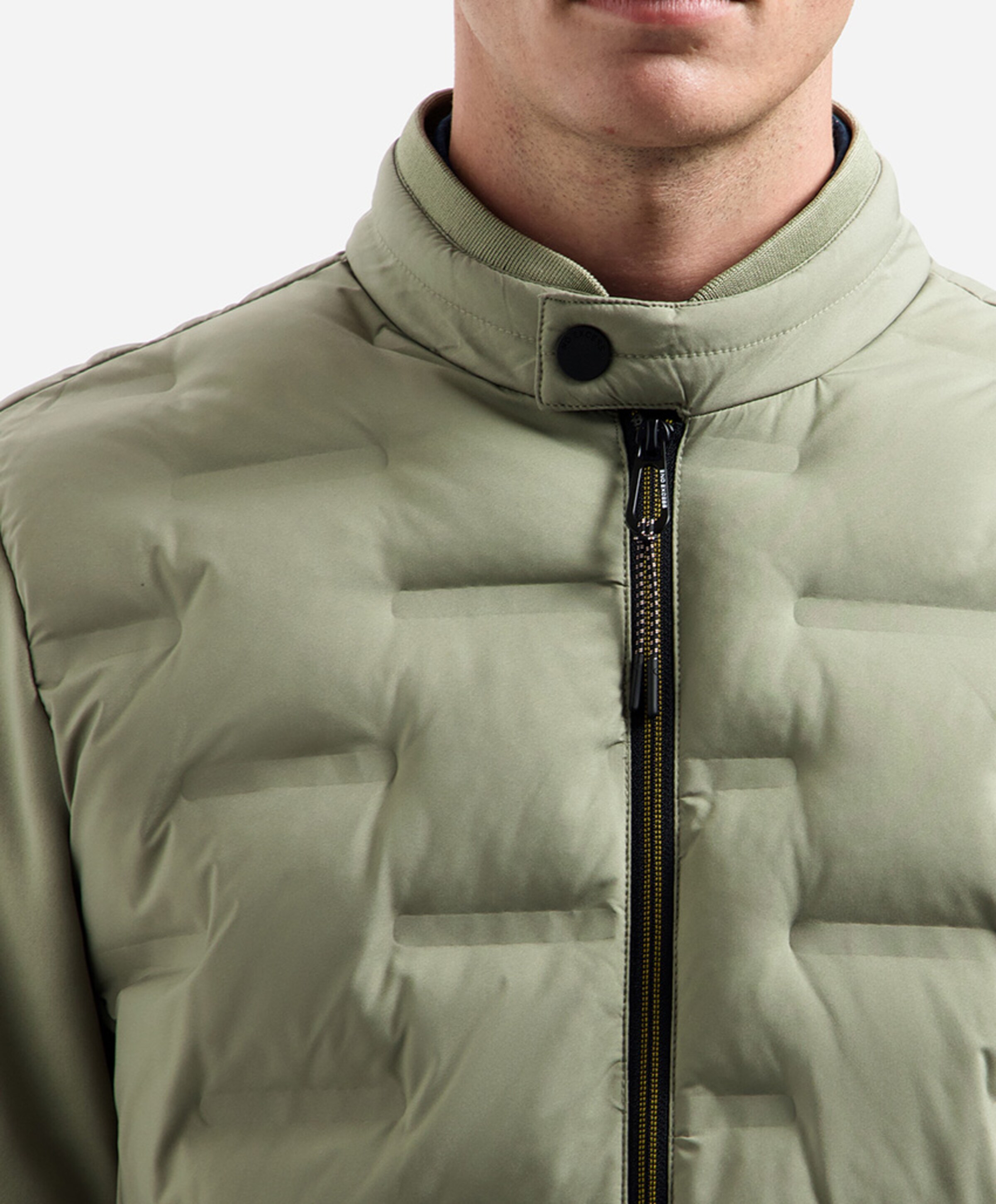 No Excess Heren jas groen