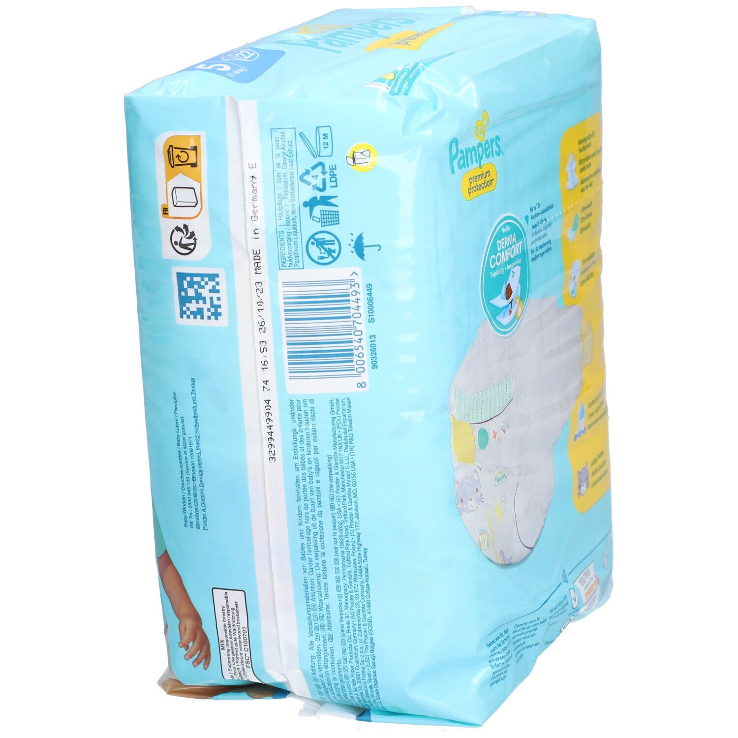 Pampers® premium protectionTM Gr.5 Junior