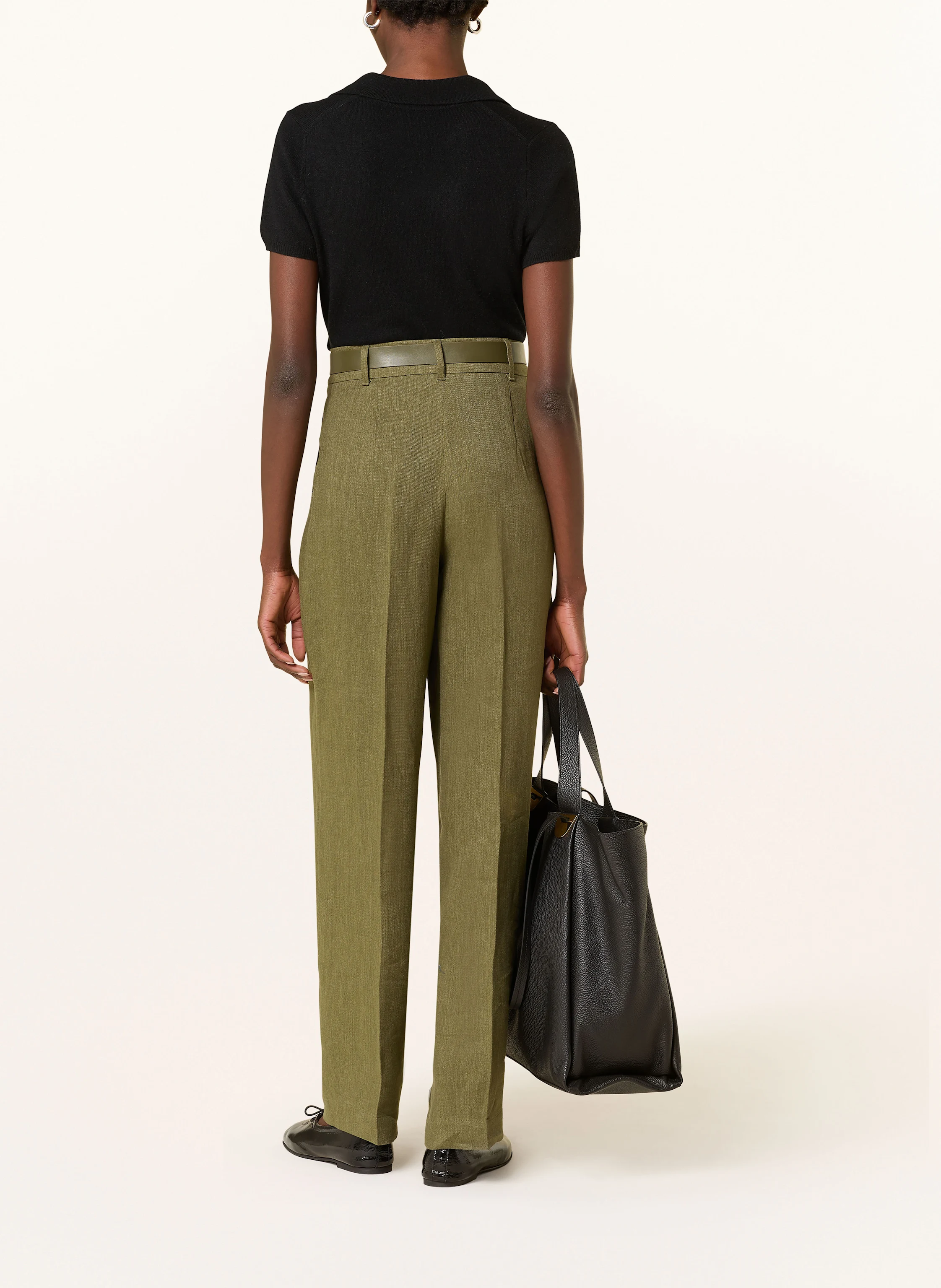 Max Mara STUDIO Leinenhose SIAMESE