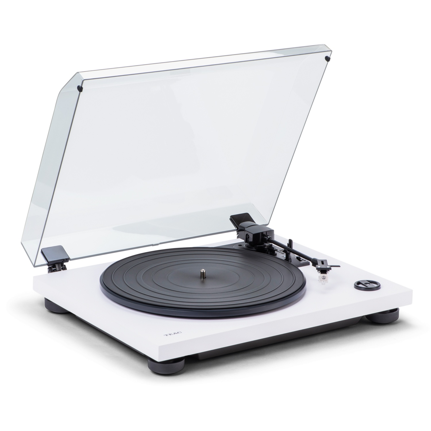 TEAC TN-180BT A2 Bluetooth-Plattenspieler, Weiß