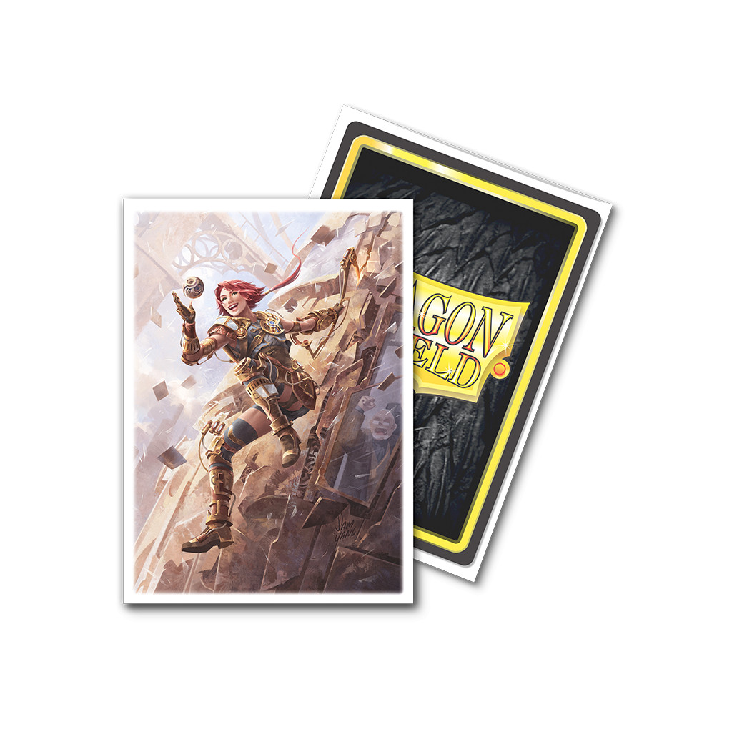 Dragon Shield - 100 Flesh & Blood Matte Art Sleeves - Dash