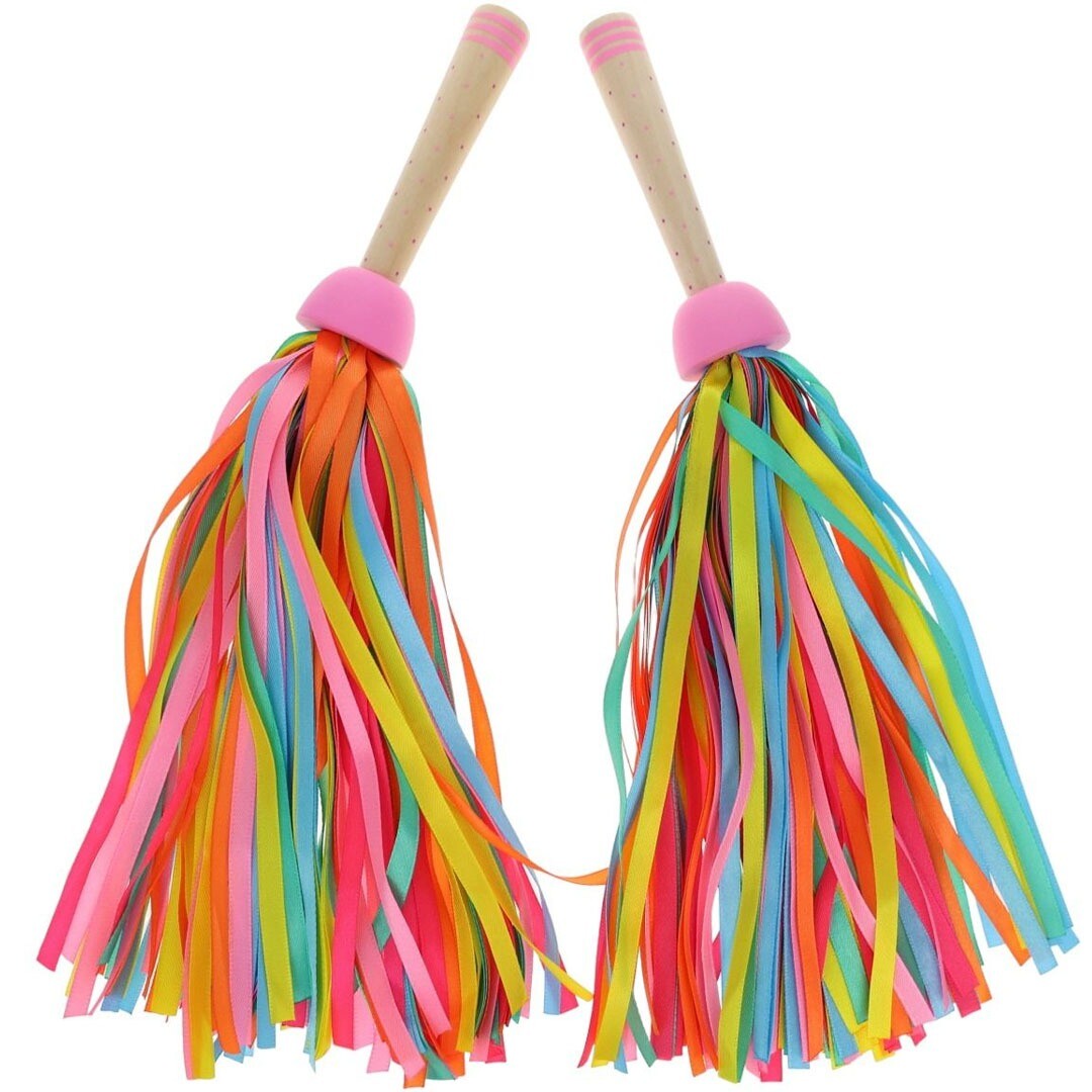 Le petit souk cheerleader pompoms - 2st