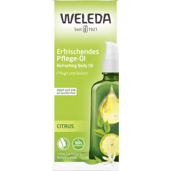 Citrus Erfrischendes Pflege-Öl