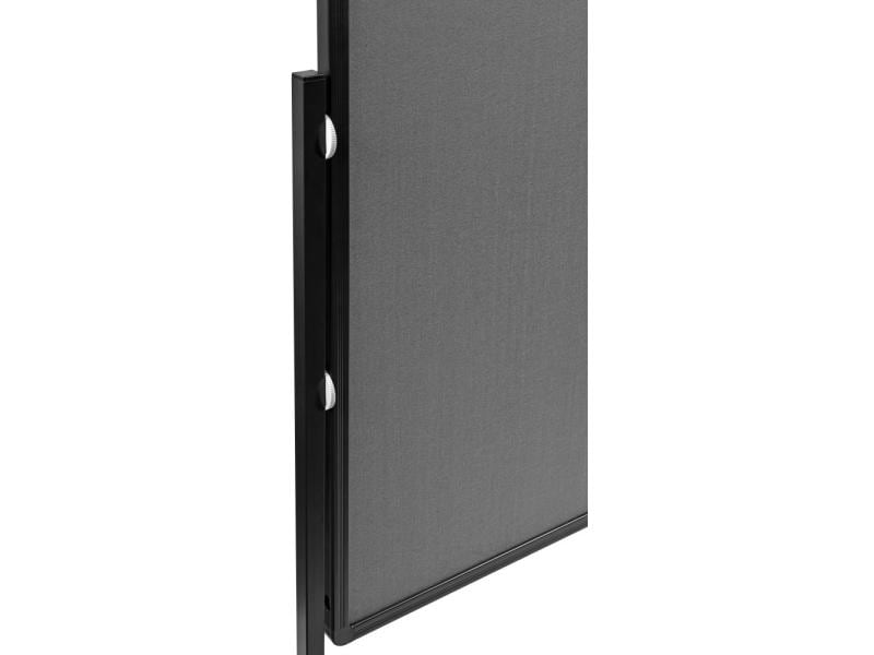Legamaster Moderationswand Premium Plus 120 cm x 150 cm, Gr Moderationswand für effektive Workshops