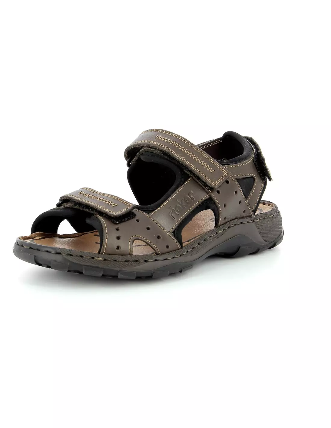 RIEKER 26061-25 - Sandales, mules & nu-pieds Nougat