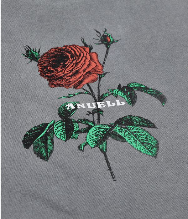 Anuell Crimser Organic T-Shirt (vintage charcoal)