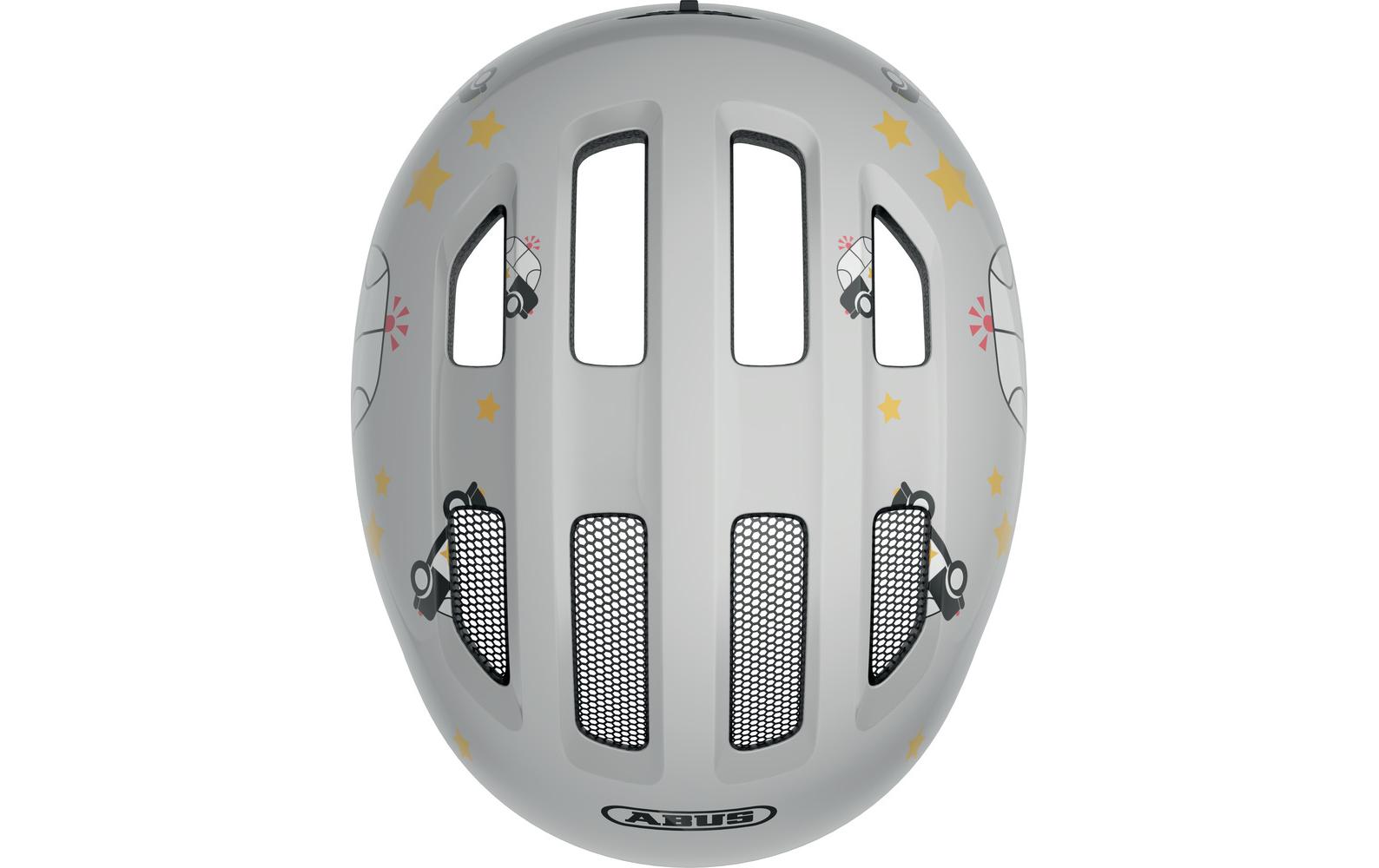 Helm Smiley 3.0 Grey Police Shiny, MFahrradhelm für Kinder
