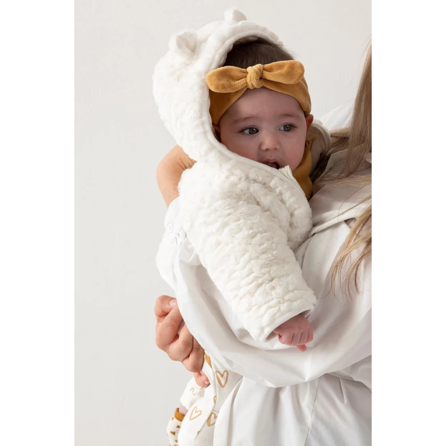 Feetje Teddyjacke Forever Offwhite