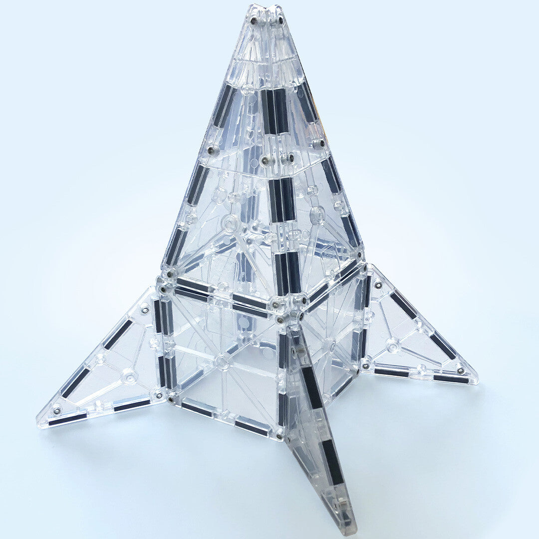 MAGNA-TILES magnetische tegels ice - 16st