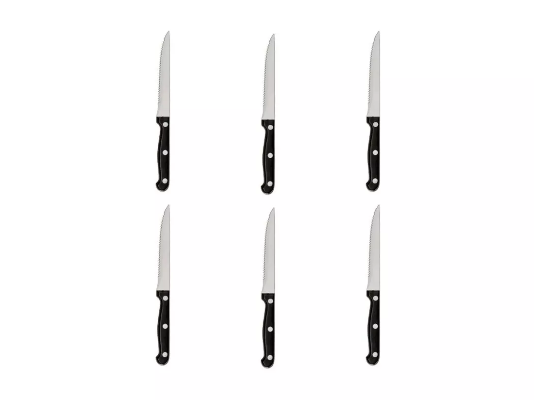 Lot de 6 Couteaux de Table 