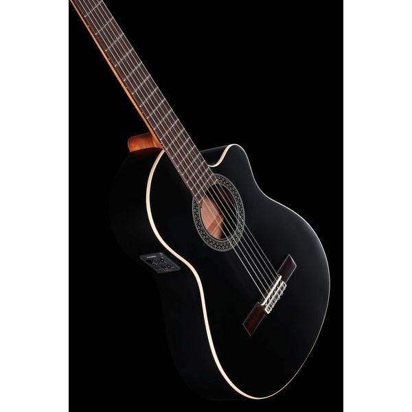 Alhambra Black Satin CW EZ incl.Gig Bag