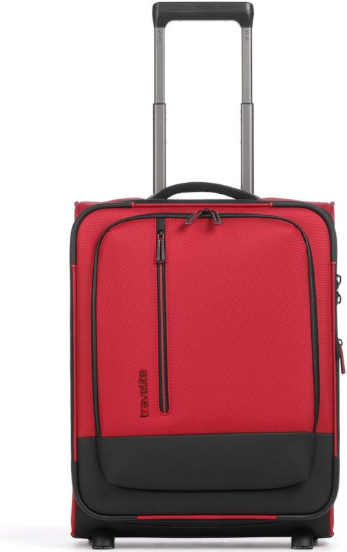 Travelite Crosslite Trolley (2 wielen) rood