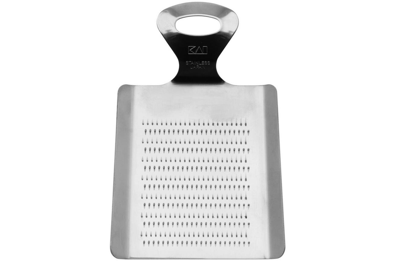 Kai Select 100 Mini Stainless Steel Grater DH-8037 rasp, fijn