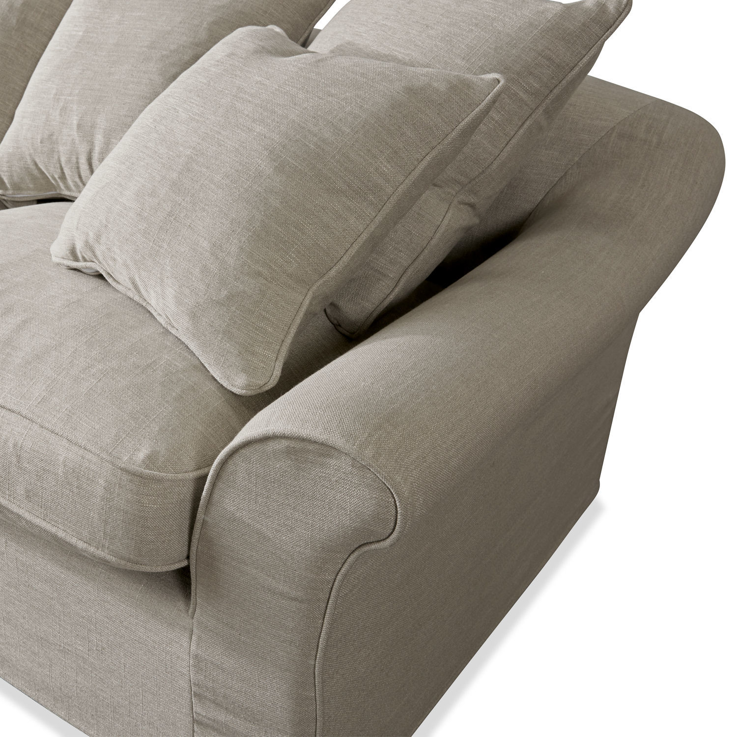 Sofa Long Beach leinen