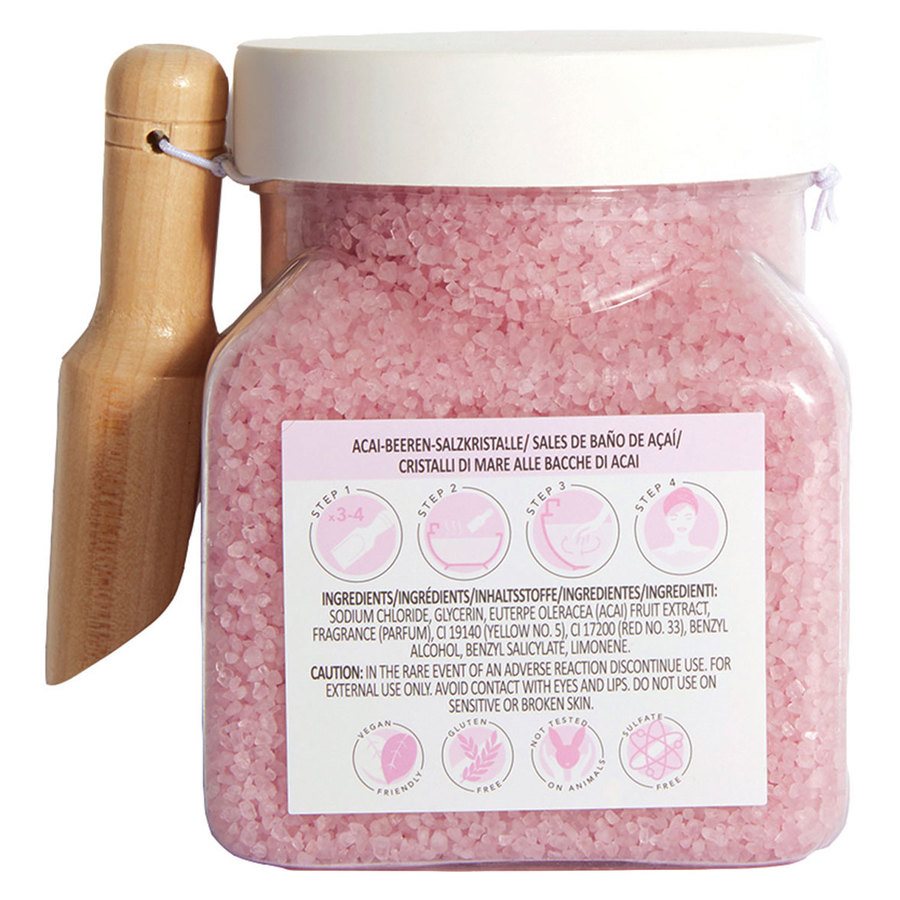 Sunday Rain Bath Crystals Acai Berry 500g