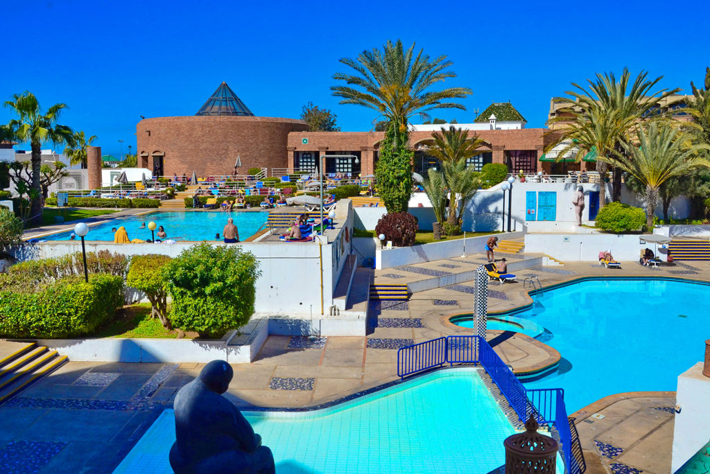 El Pueblo Tamlelt Agador All Inclusive - Hotel