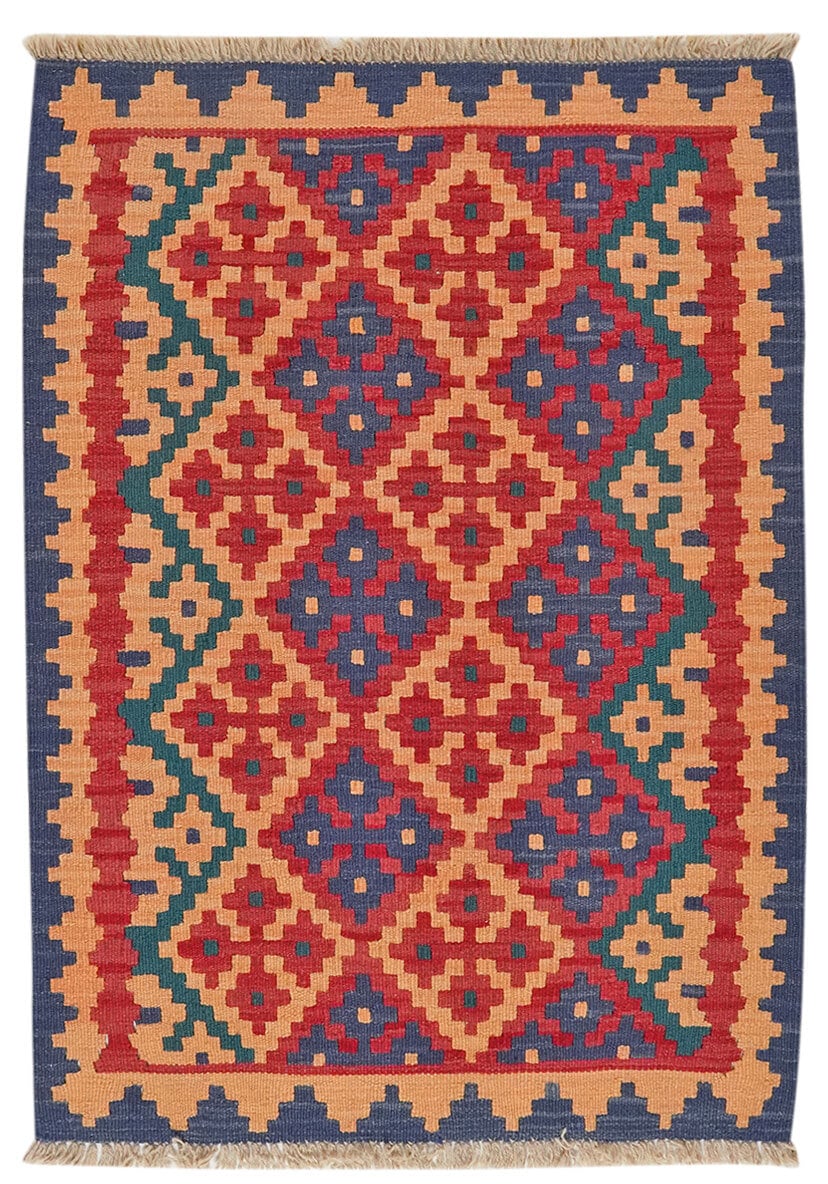porta x Ipek Kelimteppich GASHGAI ALINA 84 x 115 cm mehrfarbig
