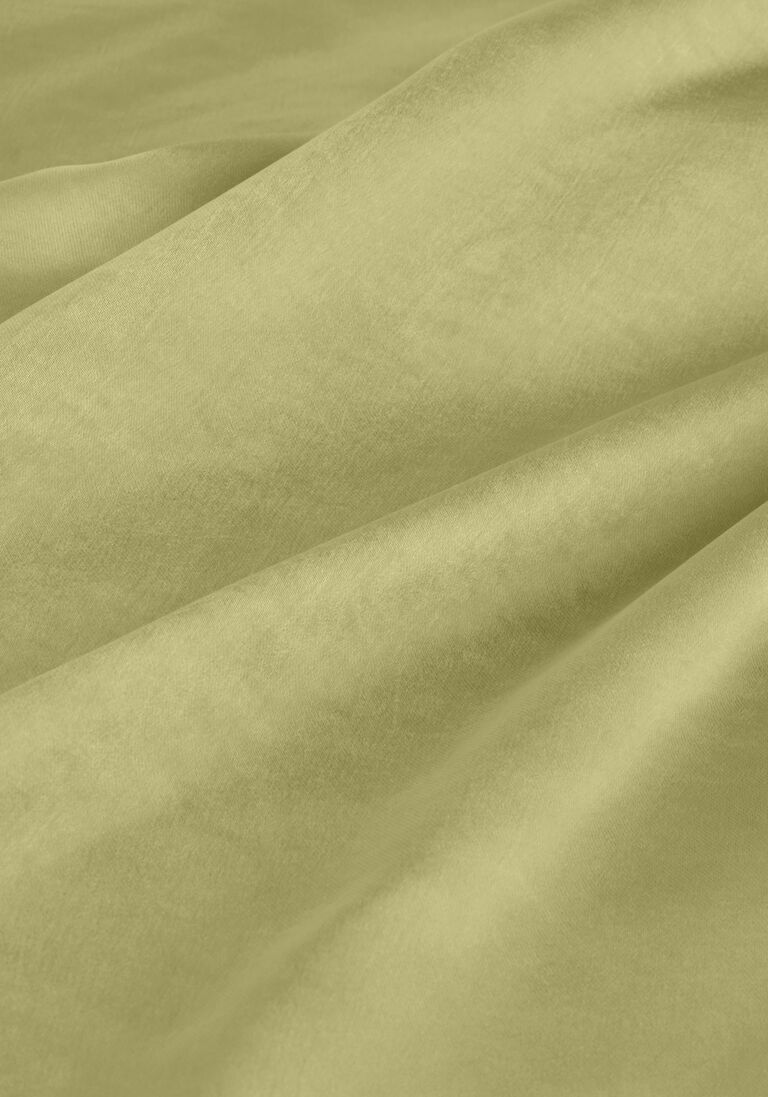 NOTRE-V groene notre-v mini jurk nv-doris satin dress