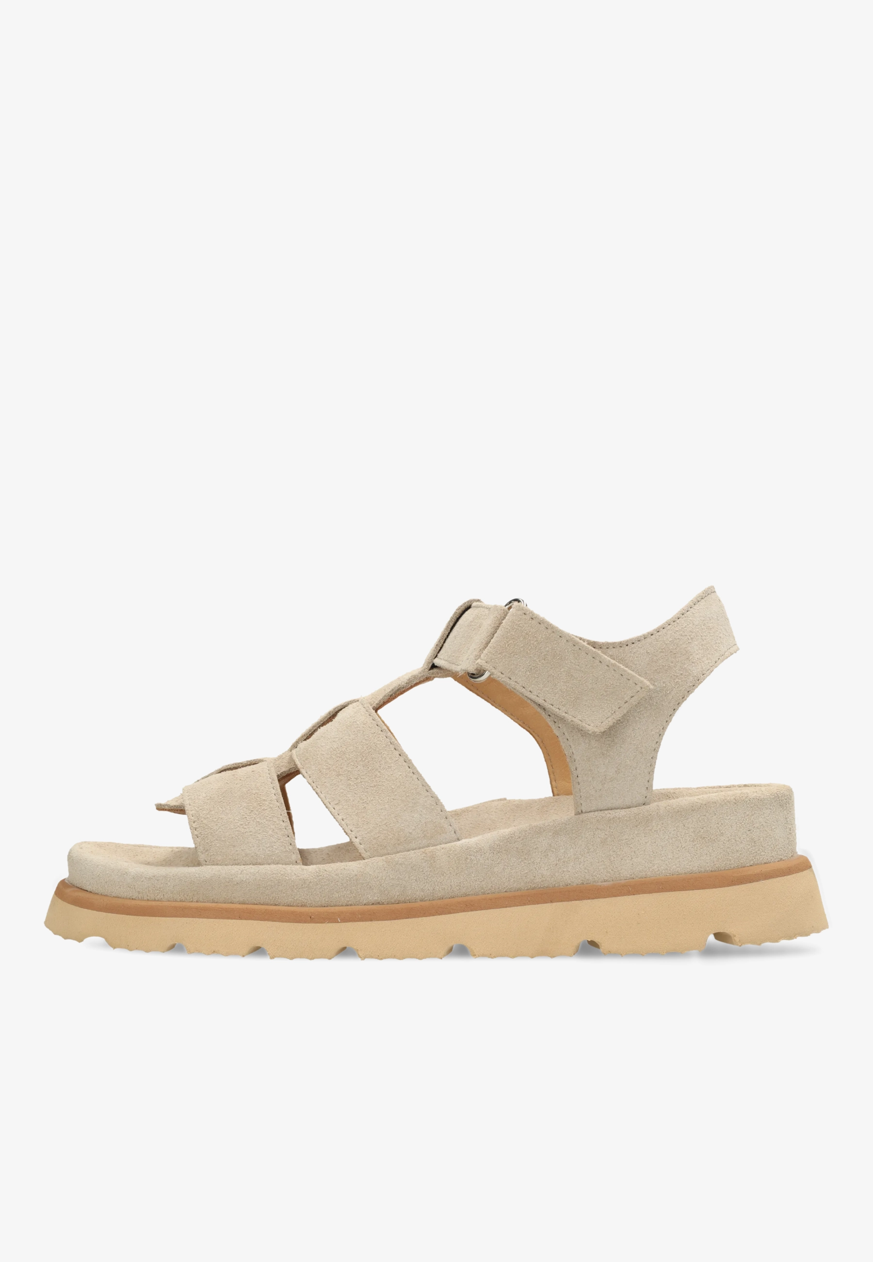 WANA SANDAL suede Sand