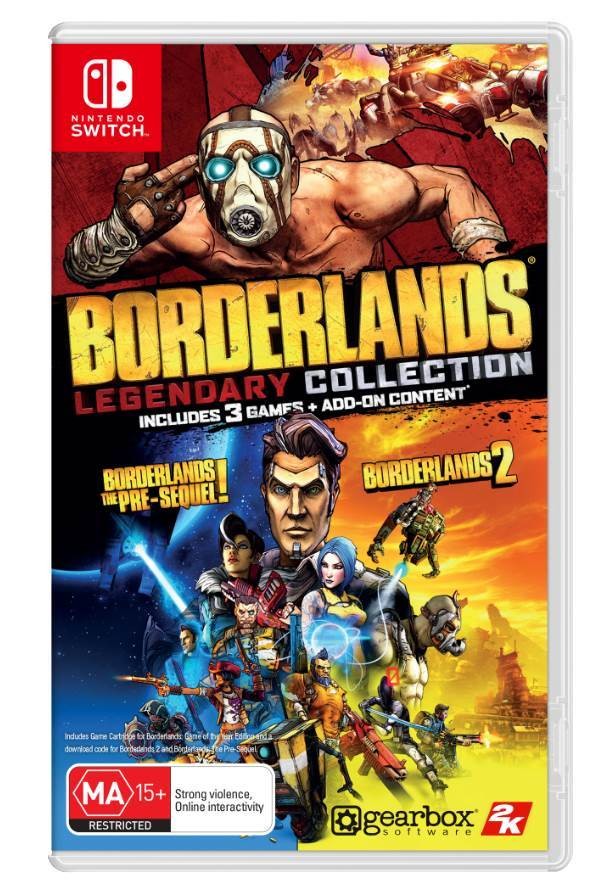 Borderlands Legendary Collection- Nintendo Switch