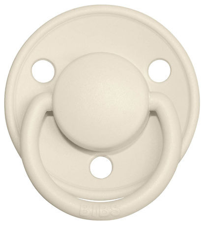 BIBS De Lux Schnuller - Onesize - 2er-Pack - Rund- Ivory/Sage